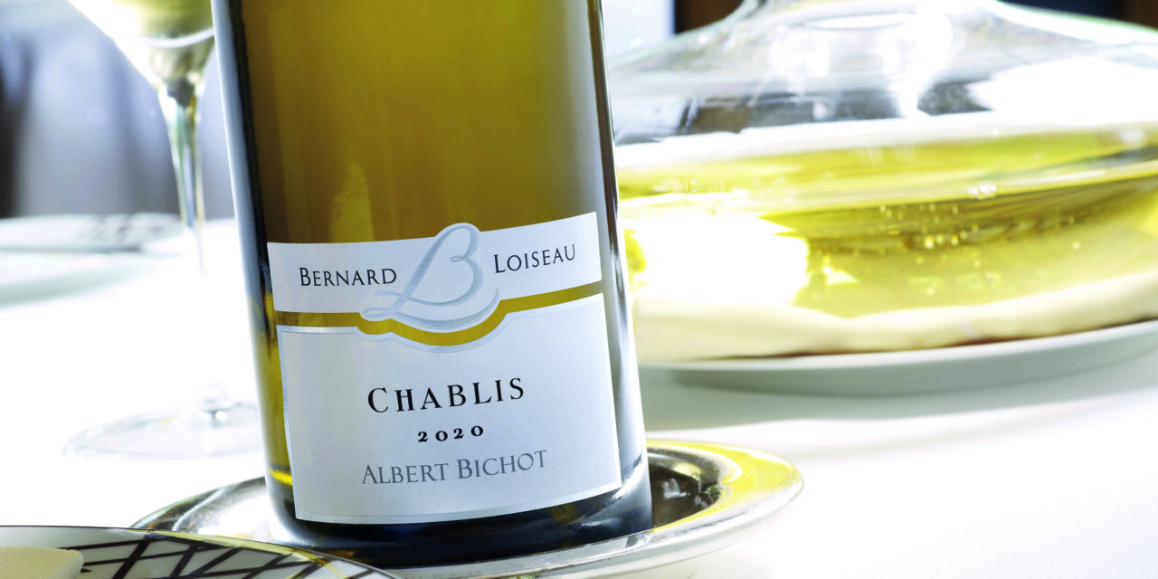 Chardonnay, a uva do vinho branco Chablis, Borgonha