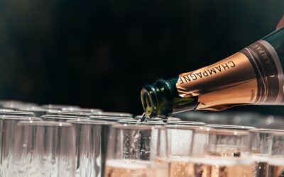 A história das borbulhas de Champagne