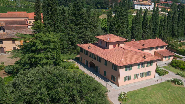 A toscana Fattotia di Petrognano