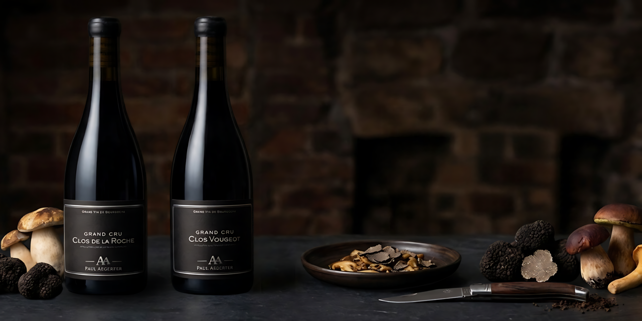 A Arte de Harmonizar Pinot Noir de Grand Cru e Cogumelos Trufados