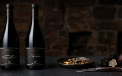 A Arte de Harmonizar Pinot Noir de Grand Cru e Cogumelos Trufados